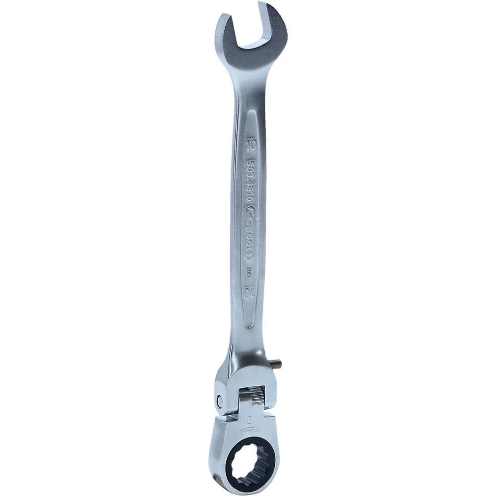 KS Tools 503.4810 503.4810 viličasto okasti ključ s račnom Veličina ključa (metrička) (naslov) 10 mm slika