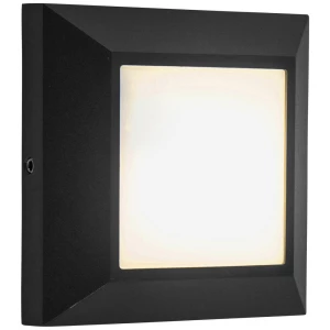 Lutec HELENA 6402105012 LED vanjsko zidno svjetlo Energetska učinkovitost 2021: E (A - G) 4.5 W toplo bijela crna slika