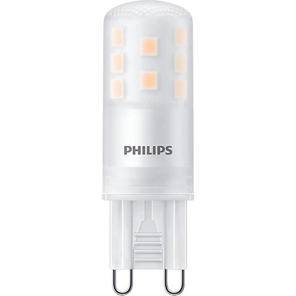 Philips 76669600 LED Energetska učinkovitost 2021 E (A - G) G9  2.6 W = 25 W toplo bijela (Ø x V) 15 mm x 52 mm prigušivanje osvjetljenja 1 St. slika