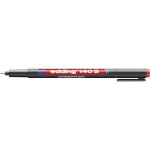 Edding Flomaster za foliju 140 S permanent pen super fine Crvena 4-140002