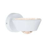 LED zidno svjetlo za kupaonicu 9 W Toplo-bijela Paulmann 70946 Sabik Bijela (mat)