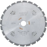 Listovi kružne pile od tvrdog metala "power cut" HW / CT 315x30 48 WZ Metabo 628224000 promjer: 315 mm Broj zubaca (po inču): 48
