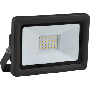 LED zidni reflektor led 20 W as - Schwabe LED 20W Optiline crna slika