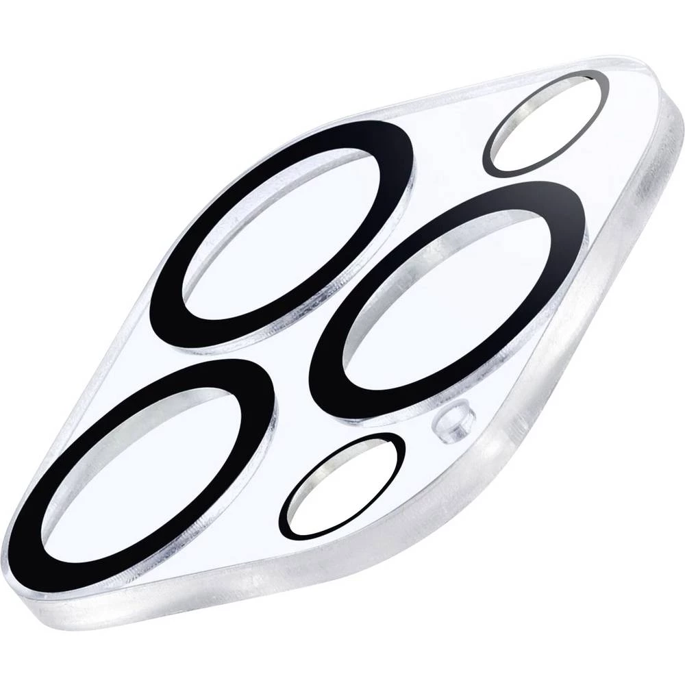 Cellularline Camera Lens Protection zaštitno staklo kamere Apple iPhone 16 Pro, iPhone 16 Pro Max 1 St. protiv otisaka p slika