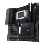 Asus Pro WS WRX80E-SAGE SE WIFI II matična ploča Baza #####AMD sWRX8 Faktor oblika (detalji) ATX Set čipova matične ploč