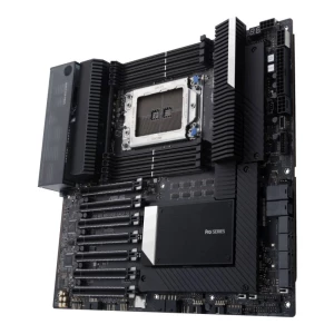 Asus Pro WS WRX80E-SAGE SE WIFI II matična ploča Baza #####AMD sWRX8 Faktor oblika (detalji) ATX Set čipova matične ploč slika