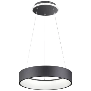 WOFI SHAY 11487 LED viseća svjetiljka 31.5 W  toplo bijela crna slika