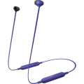 Panasonic    RZ-NJ320BE-A    Bluetooth®    sportske    in ear slušalice    u ušima    vratna traka, magnetne    plava boja slika