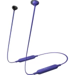 Panasonic    RZ-NJ320BE-A    Bluetooth®    sportske    in ear slušalice    u ušima    vratna traka, magnetne    plava boja