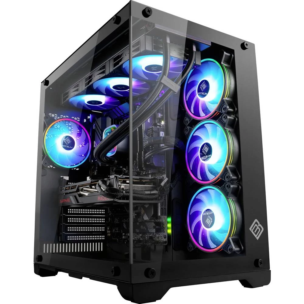CSL Computer Gaming pc M12230H AMD Ryzen 7 7800X3D 5 GHz 32 GB RAM 2 TB SSD AMD Radeon™ RX 9070 XT 16 GB GDDR6 94882 slika
