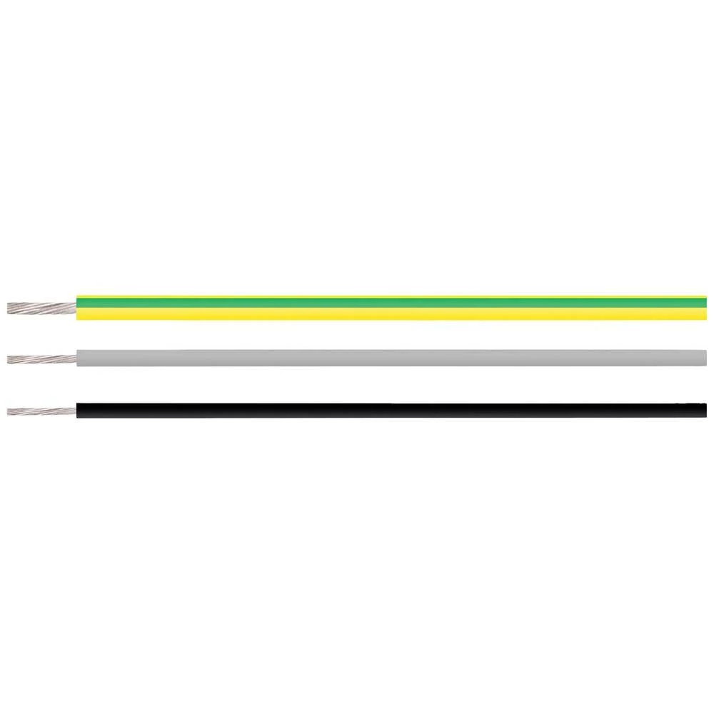 HELU 56101-500 pojedinačna žica H07G-K 1 x 50 mm² crna 500 m slika