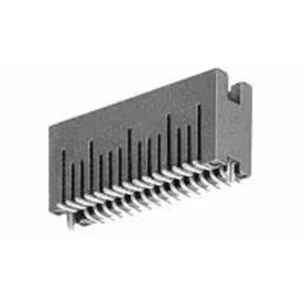 TE Connectivity ugradna standardna letva s muškim kontaktima 5-104693-4 1 St. Tube slika