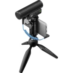 Sennheiser MKE 400 Mobile Kit mikrofon za kamere Način prijenosa:žičani uklj. vjetrobran, uklj. kabel, uklj. torba, ukl