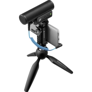 Sennheiser MKE 400 Mobile Kit mikrofon za kamere Način prijenosa:žičani uklj. vjetrobran, uklj. kabel, uklj. torba, ukl slika