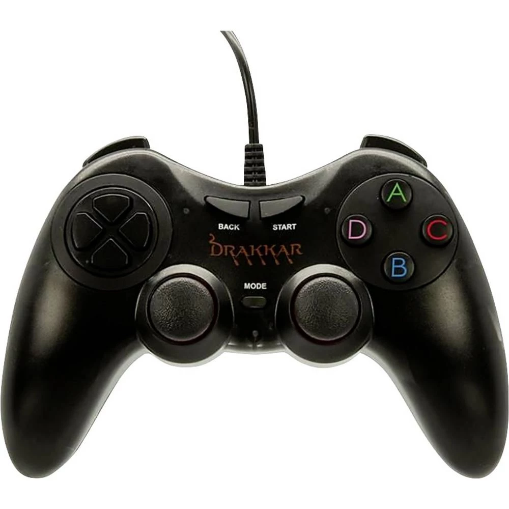 Konix DRAKKAR BATTLE AXE igraća konzola gamepad PC crna slika
