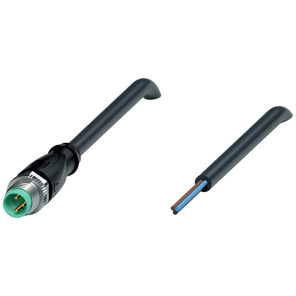 Pepperl+Fuchs 240807-100014 utični konektor za senzor/aktivator, konfekcionirani 10 m Broj polova: 3 1 St. slika