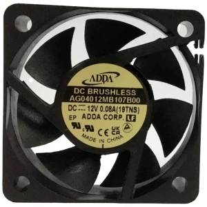 ADDA AG04012MB107B00(19TNS) aksijalni ventilator 12 V/DC  (D x Š x V) 40 x 40 x 10 mm slika