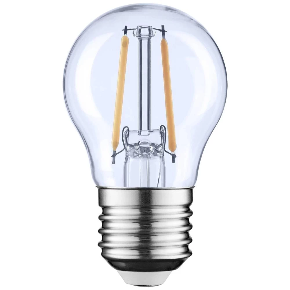 Opple 500010002000 LED Energetska učinkovitost 2021 F (A - G) E27 oblik kruške 2.8 W toplo bijela (Ø x D) 45 mm x 45 mm bez prigušivanja 30 St. slika