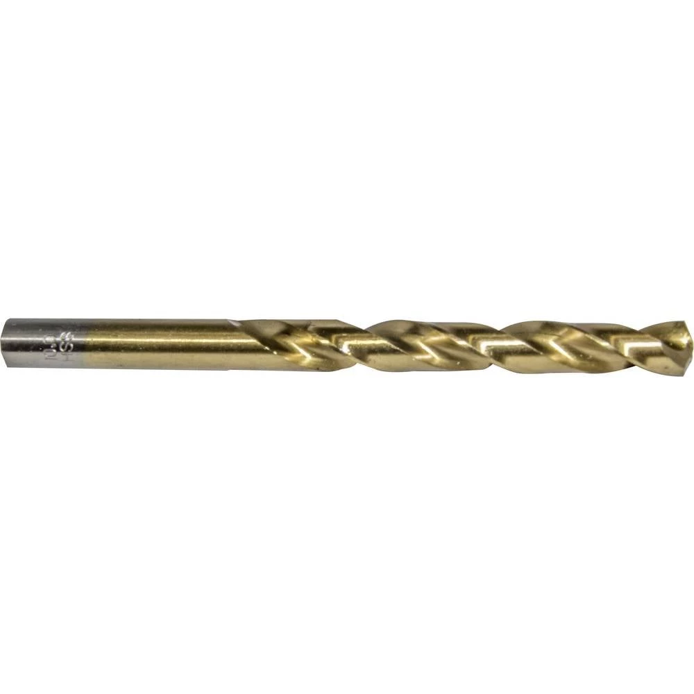 Heller 29289 4 metal-spiralno svrdlo 10-dijelni 4 mm Ukupna dužina 75 mm 10 St. slika