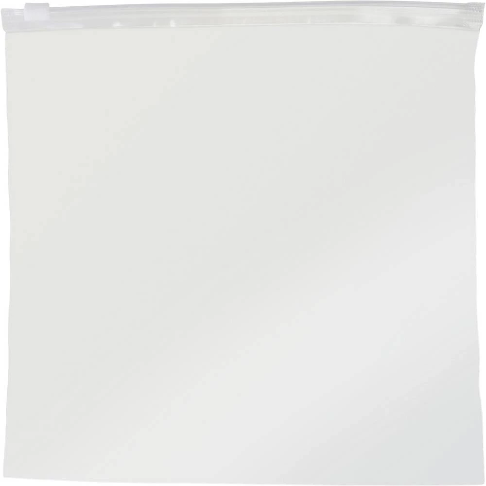vreća s patentnim zatvaračem bez traka za označavanje (D x Š) 200 mm x 200 mm prozirna polietilen 100 kom. slika