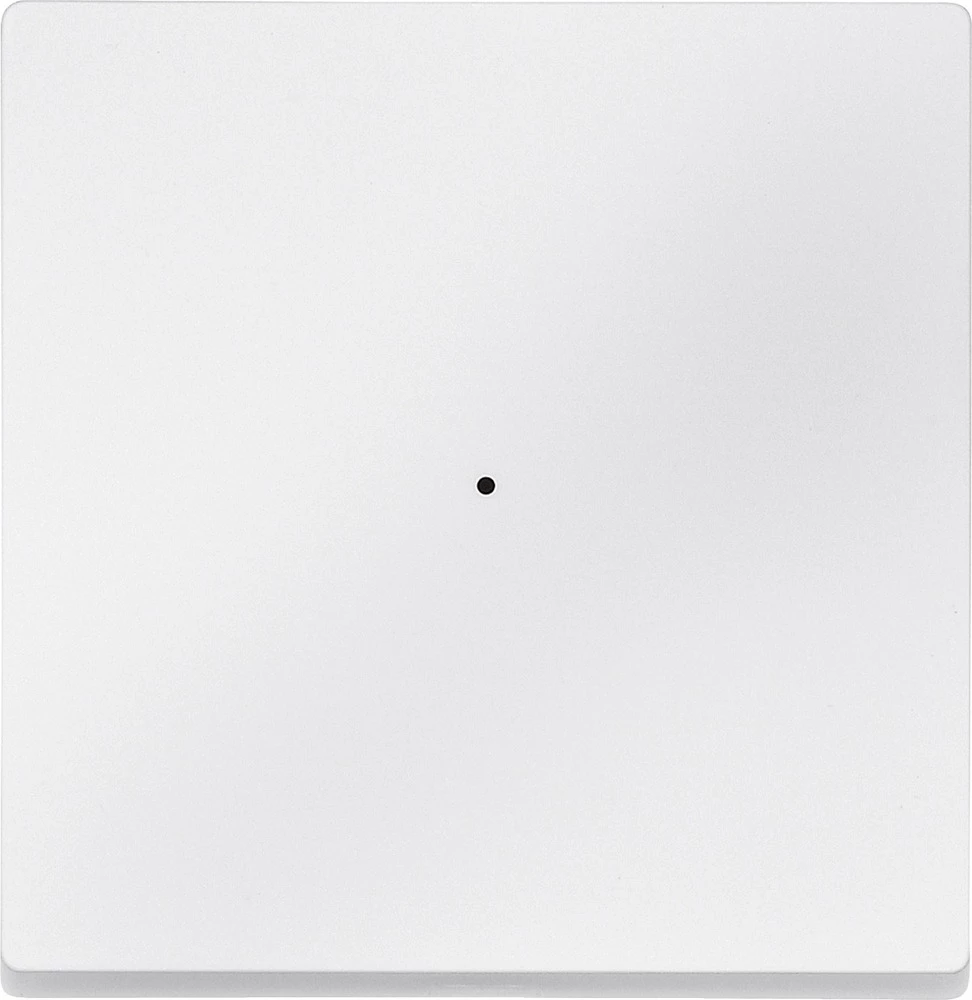 Ozibna tipka IP20 Polarno bijela Merten MEG5210-0419