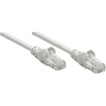 LAN (RJ45) Mreža Priključni kabel CAT 6A S/FTP 1 m Siva Jednostruko oklopljeni kabel, Sveukupno zaštićen, Bez halogena Intelline slika