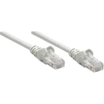 LAN (RJ45) Mreža Priključni kabel CAT 6A S/FTP 1 m Siva Jednostruko oklopljeni kabel, Sveukupno zaštićen, Bez halogena Intelline