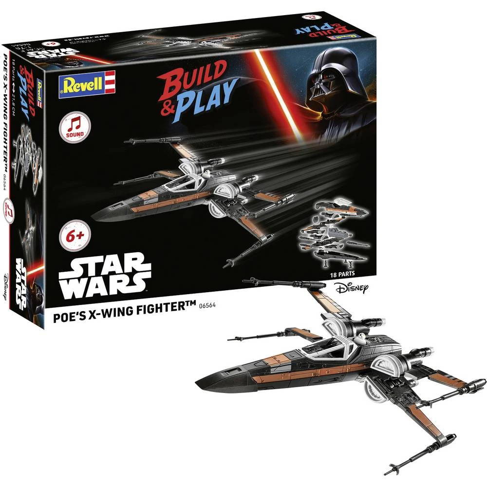 Revell 06564 komplet 1:78 slika