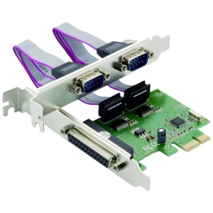 Conceptronic SPC01G 1+2 ulaza serijska/usporedna utična kartica PCIe  , paralelno sučelje (ieee 1284), serijsko sučelje (9-polno) PCIe slika