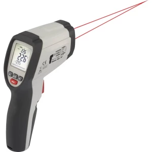 Infracrveni termometar VOLTCRAFT IR 650-16D Optika 16:1 -40 Do 650 °C Pirometar Kalibriran po: Tvornički standard (vlastiti) slika