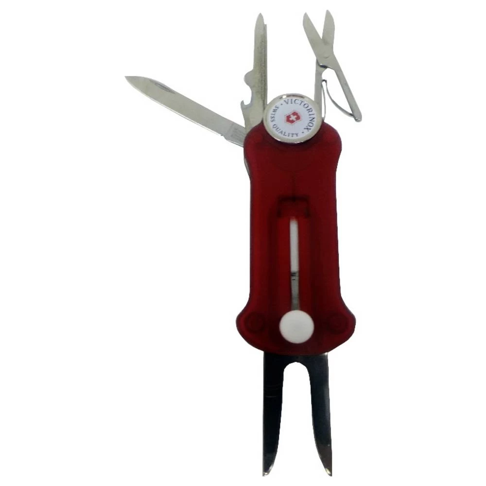 Victorinox Golf Tool 0.7052.T višenamjenski alat  Broj funkcija 10 crvena (prozirna) slika