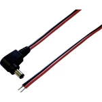 BKL Electronic 072073 niskonaponski priključni kabel niskonaponski adapter - slobodan kraj 5.5 mm 2.5 mm   2.00 m 1 St.