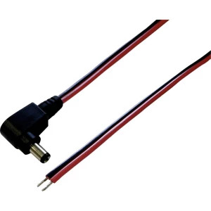 BKL Electronic 072073 niskonaponski priključni kabel niskonaponski adapter - slobodan kraj 5.5 mm 2.5 mm   2.00 m 1 St. slika