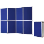 Magnetoplan zid za prezentacije kraljevsko-plava filc 1101016