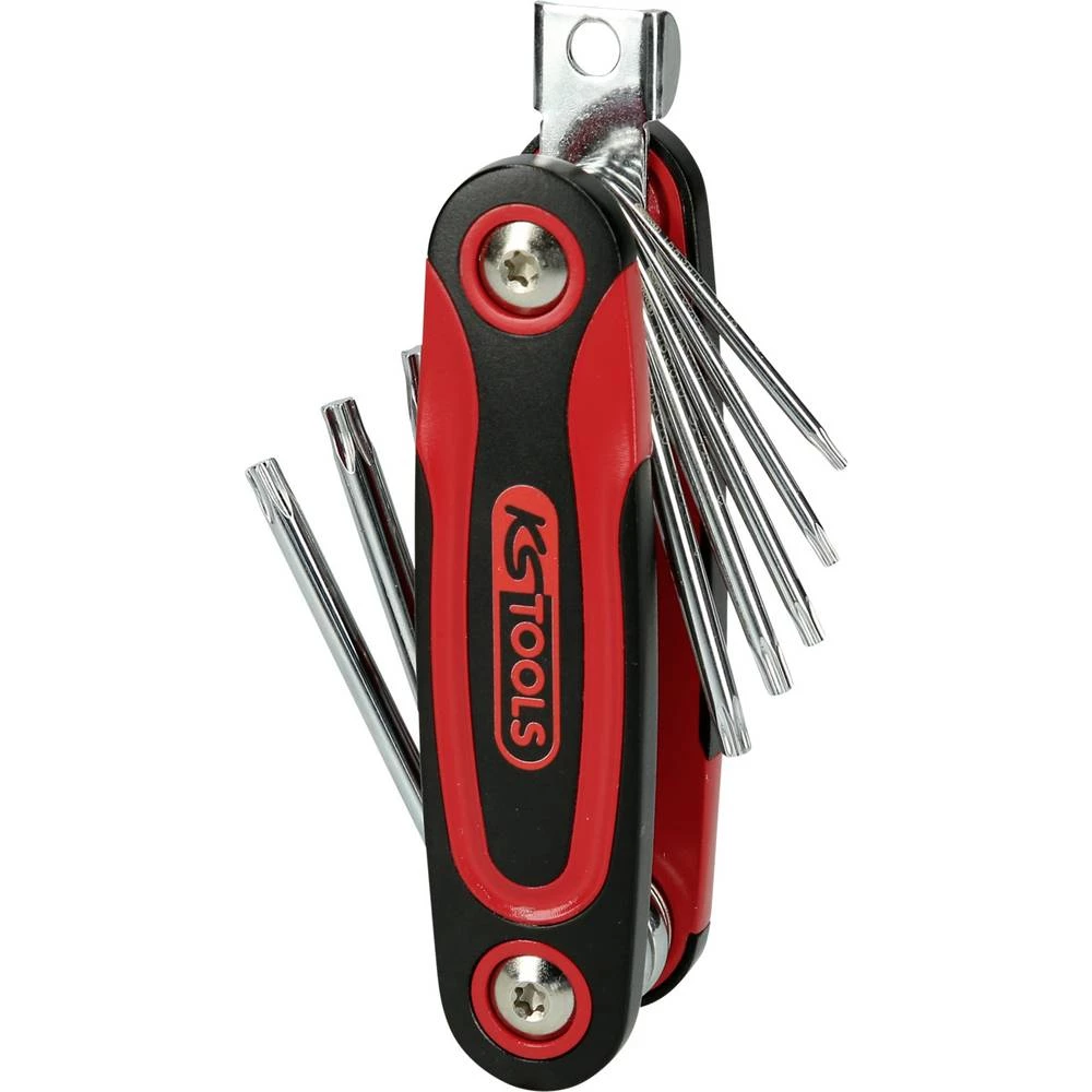 KS Tools 158.3510 TX komplet kutnih odvijača 8-dijelni slika