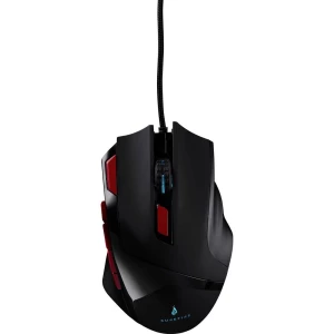 Surefire Gaming Eagle Claw USB, žičani igraći miš optički osvjetljen crna/crvena slika