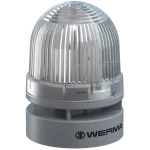 Werma Signaltechnik Signalna svjetiljka Mini TwinFLASH Combi 24VAC / DC CL Bistra 24 V/DC 95 dB
