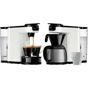SENSEO® HD6592/00 HD6592/00 Aparat za kavu na jastučiće Bijela S funkcijom filter kave slika