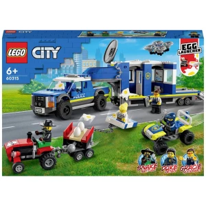 60315 LEGO® CITY Mobilni policijski operativni centar slika