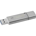 USB Stick 64 GB Kingston DataTraveler Locker+ G3 Srebrna DTLPG3/64GB USB 3.0 slika