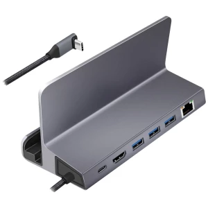 LogiLink stanica za punjenje prijenosnog računala  UA0408 Pogodno za marku: Universal  USB-C® Power Delivery slika