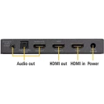 Audio Pretvarač [HDMI - HDMI, Toslink, Stereo Cinch (D/L)] 3840 x 2160 piksel Marmitek Connect AE24 UHD 2.0
