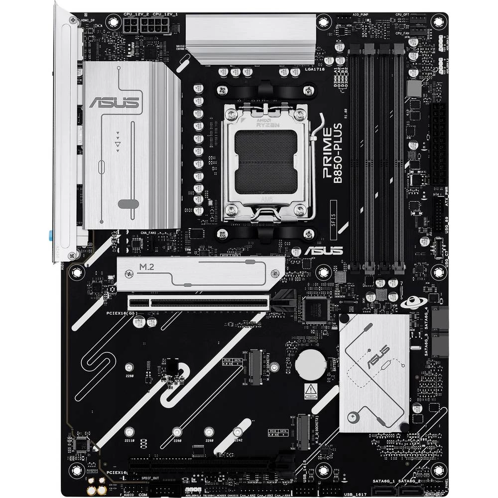 Asus 90MB1LC0-M0EAYC matična ploča Baza #####AMD AM5 Faktor oblika (detalji) ATX slika