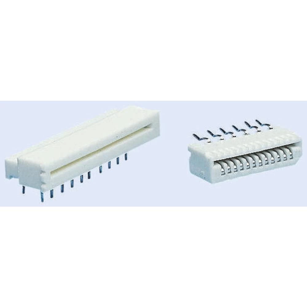 Molex FFC/FPC konektor  Ukupan broj polova 12 Raster: 1.25 mm 39532124 1 St. Tray slika