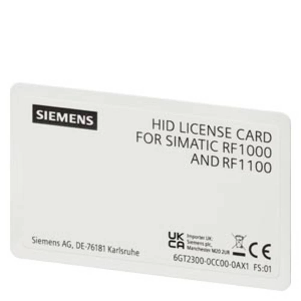 Siemens 6GT2300-0CC00-0AX1 konfiguracijska kartica slika