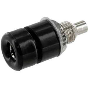 econ connect TB40SW laboratorijski ženski konektor ženski, ugradbeni Zatik-Ø: 4 mm crna 1 St. Bulk slika