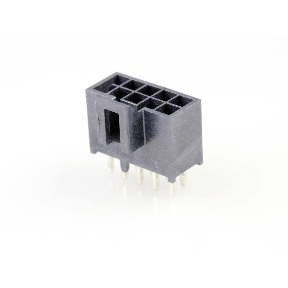 Molex ugradna standardna letva sa ženskim kontaktima 1053101210 kom. Tray slika