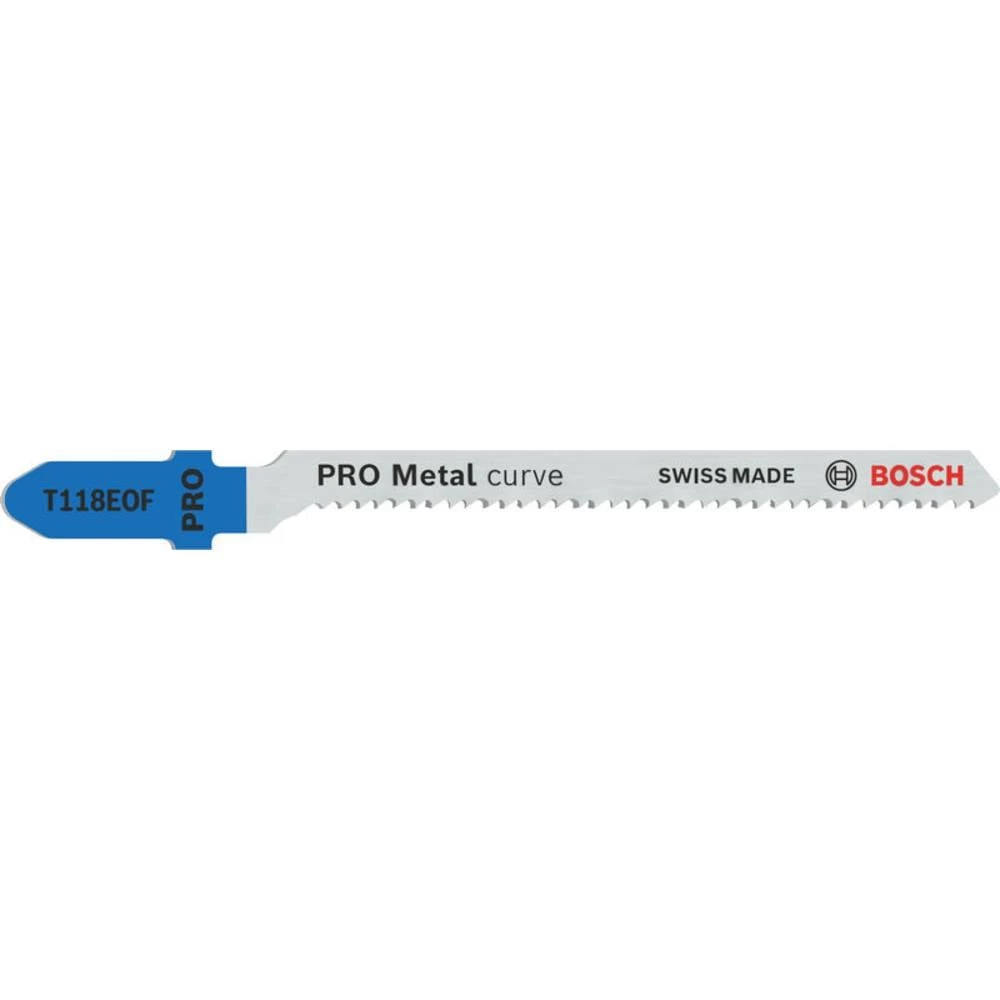 Bosch Professional 2608655099 PRO Metal curve T118EOF list ubodne pile, 83 mm, 2-dijelni. 2 St. slika