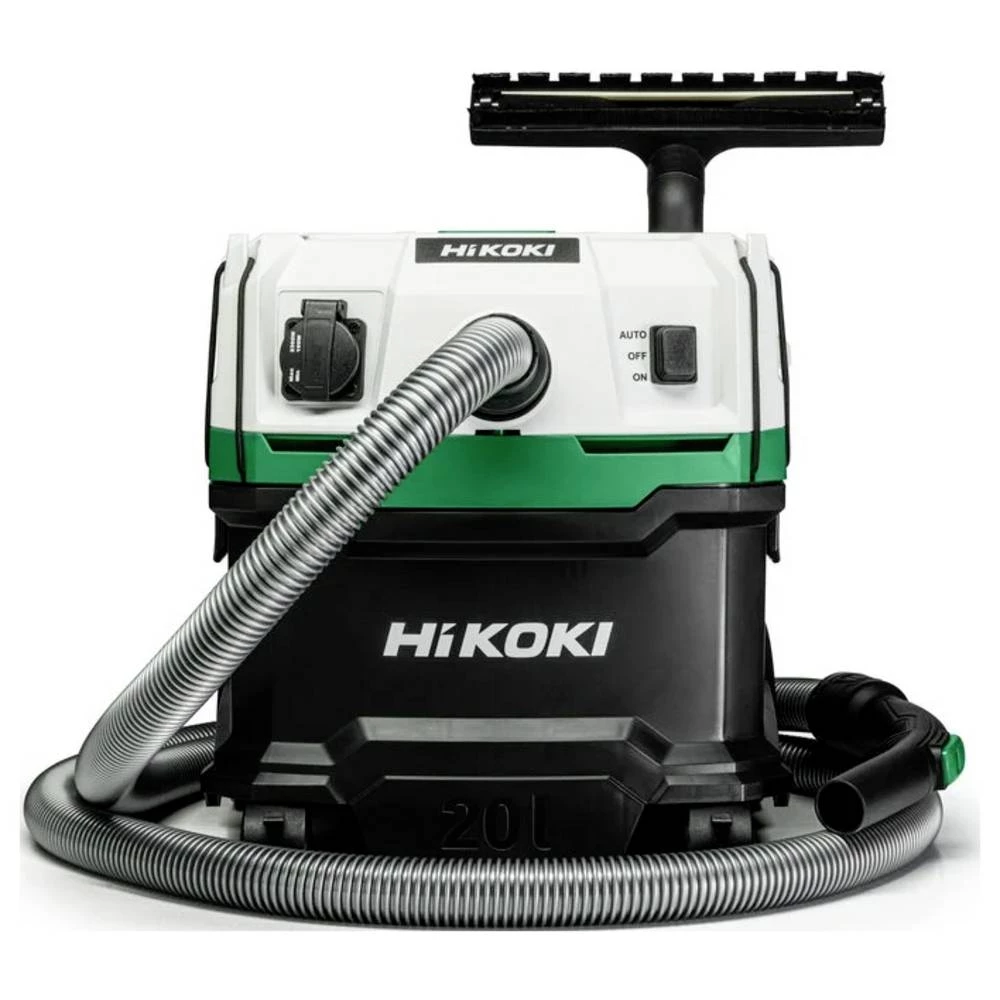 HiKOKI RP200YL RP200YLWAZ mokro/suhi usisivač 1200 W 20 l klasa prašine l certificirana slika