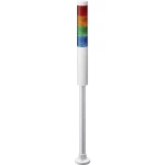 Signalni toranj LED Patlite LR4-402PJNW-RYGB 4-bojno, Crvena, Žuta, Zelena, Plava boja 4-bojno, Crvena, Žuta, Zelena, Plava boja